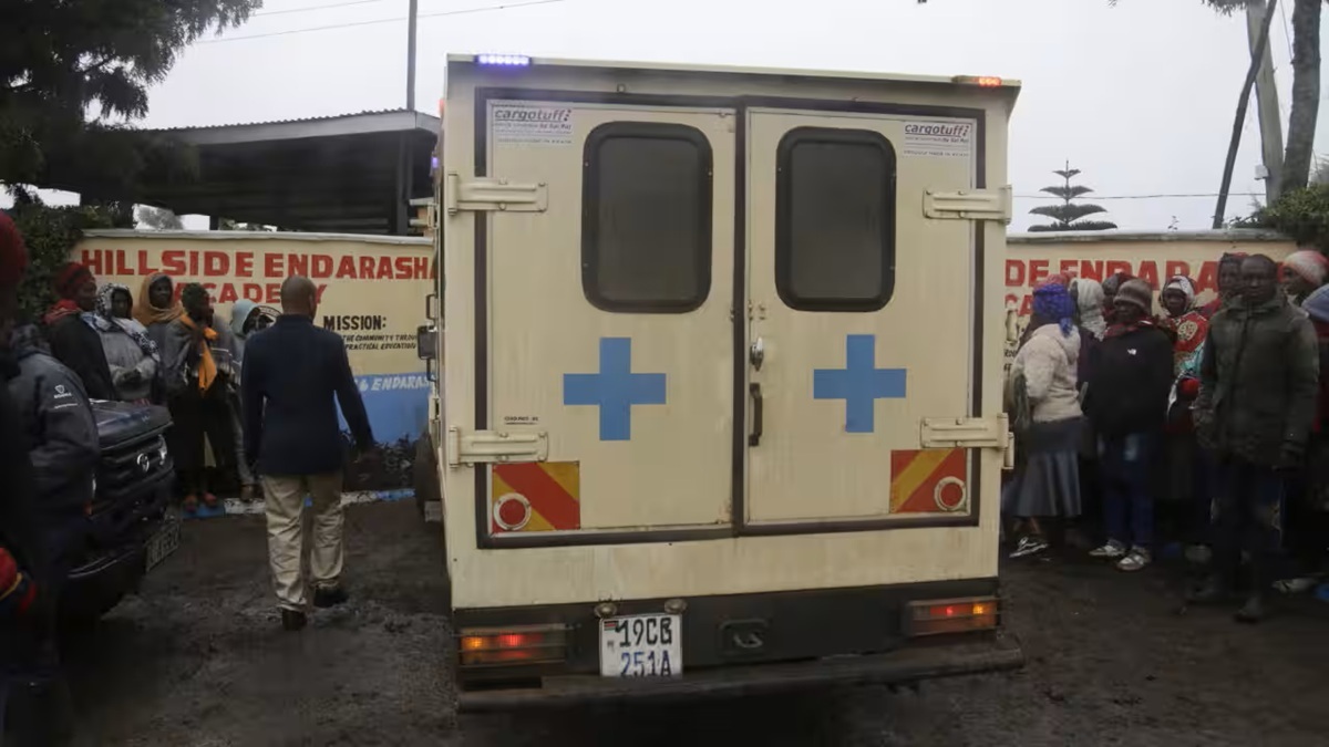 Fire in Kenya Girls' School Dorm Kills 16