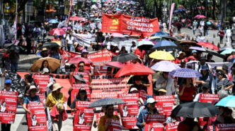 Mexican Teachers Threaten World Cup Protests (News Central TV)