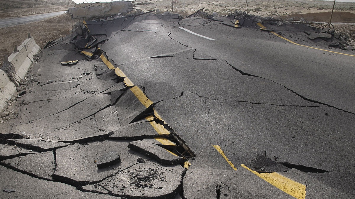 Earthquake Hits Northern Chile