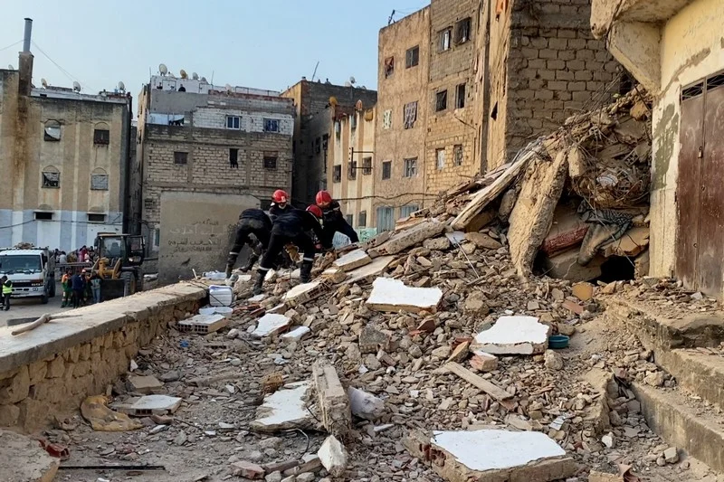 Morocco Building Collapse Death Toll Rises to 15 (NewsCentral TV)