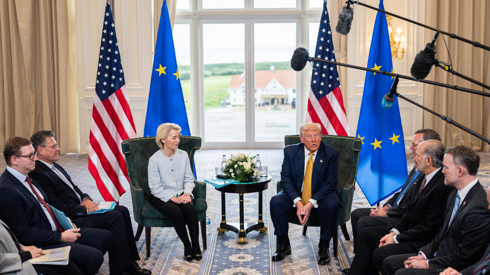EU-US Trade Deal Finalised Ahead of July 4