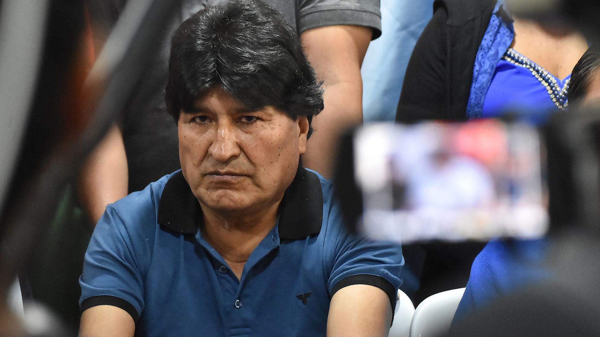 Evo Morales Blames US for Bolivia Unrest