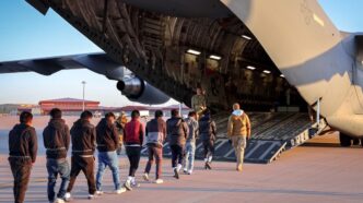 First US Deportation Flight Arrives in Sierra Leone