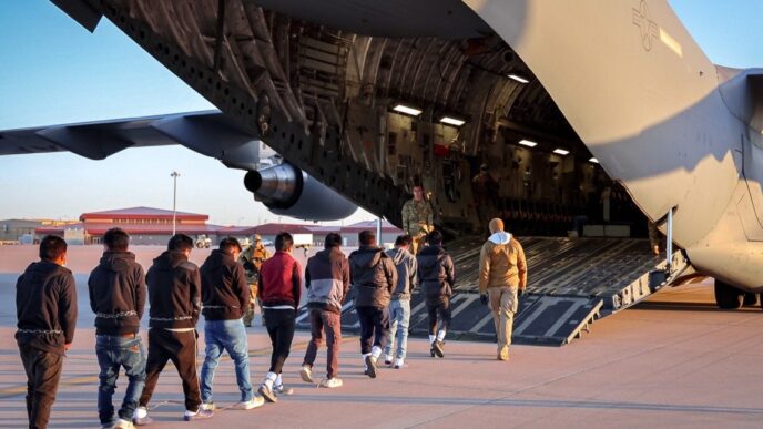 First US Deportation Flight Arrives in Sierra Leone