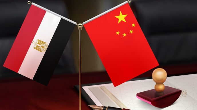 China, Egypt Celebrate 70-Year Diplomacy (News Central TV)