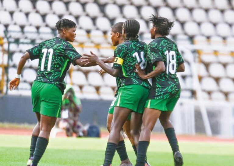 Falconets Beat England 3-0, Reach Quarter-Finals