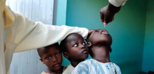 Olatunji Begins 12,200km Ride Against Polio (NewsCentral TV)