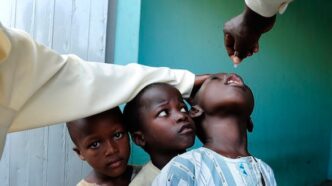 Olatunji Begins 12,200km Ride Against Polio (NewsCentral TV)