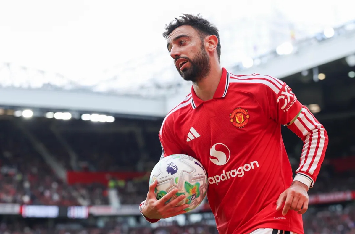 Bruno Fernandes Wins Premier League Player of the Season