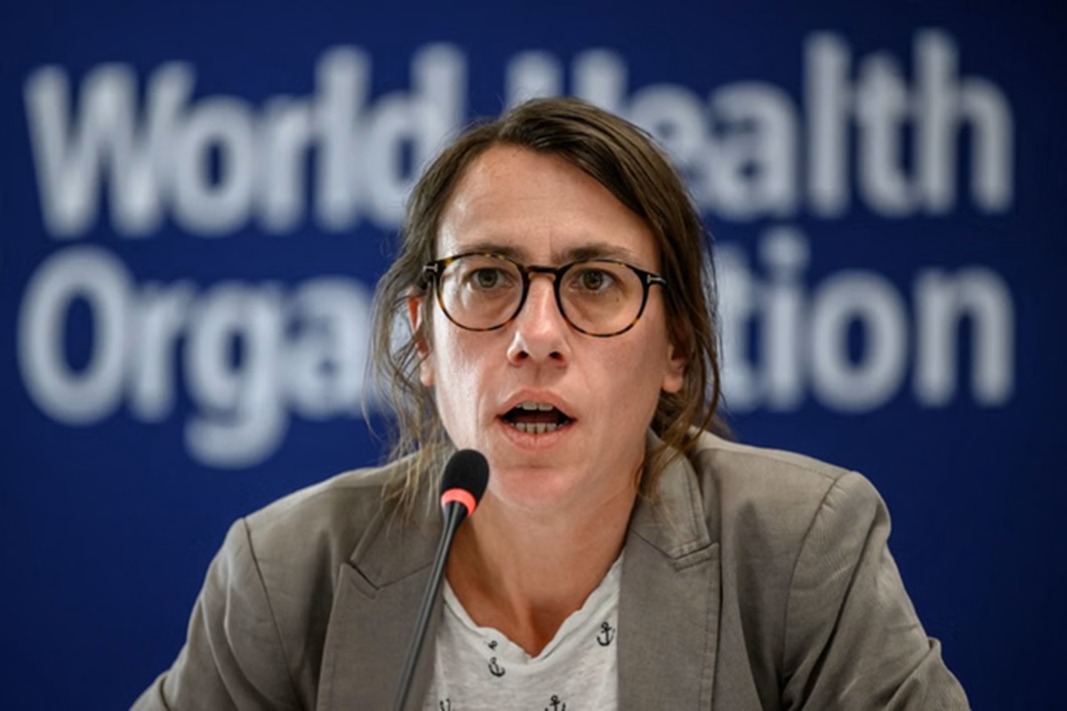 WHO technical officer on viral haemorrhagic fevers, Anais Legand,