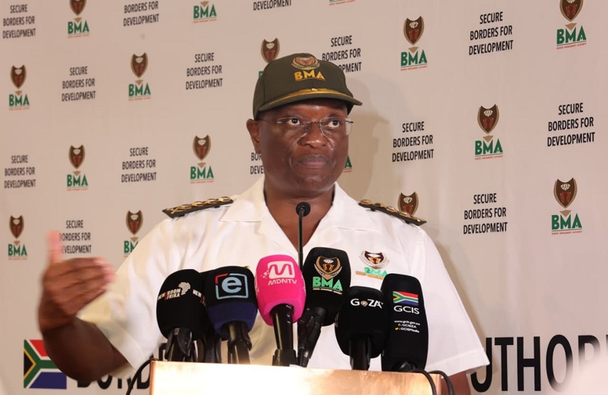 BMA Commissioner Michael Masiapato