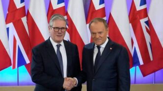 Poland, UK to Sign Defence Treaty
