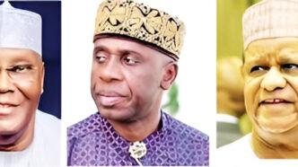 Atiku, Amaechi, Hayatu-Deen Battle in ADC Presidential Race (NewsCentral TV)