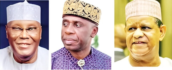 Atiku, Amaechi, Hayatu-Deen Battle in ADC Presidential Race (NewsCentral TV)