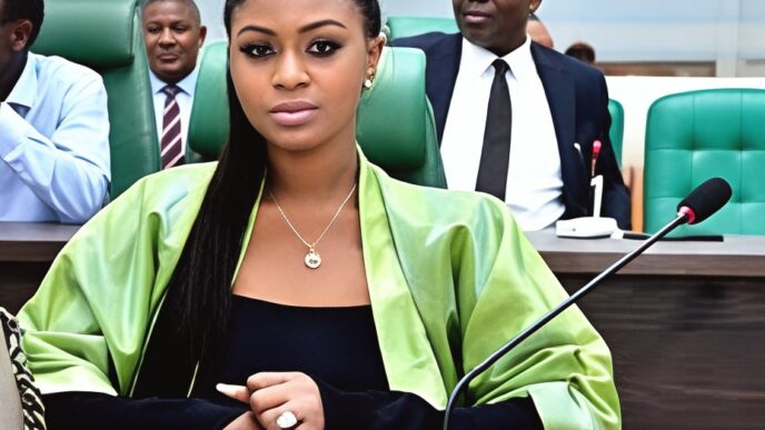 2Baba’s Wife Natasha Defects to NDC (NewsCentral TV)