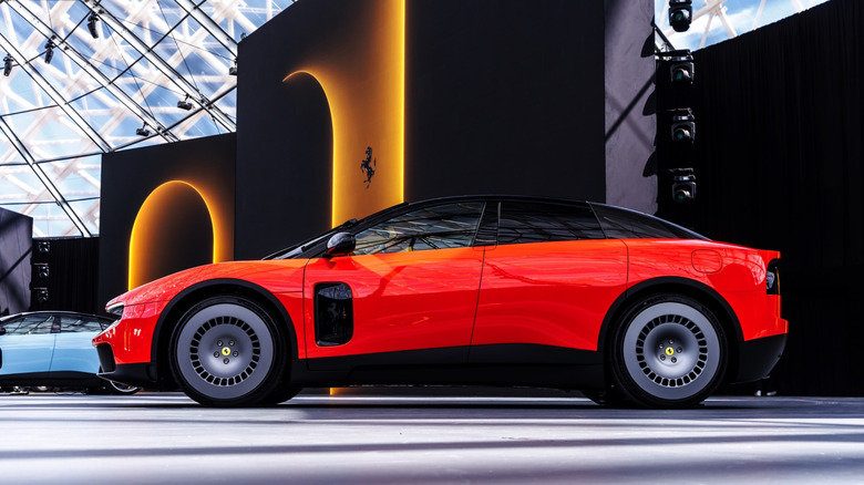 Ferrari Reveals First Electric Supercar (NewsCentral TV)