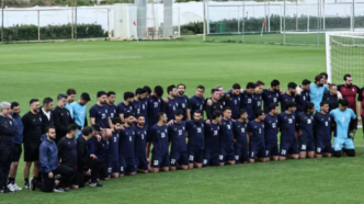 Iran Confirms World Cup Prep in Turkey (NewsCentral TV)