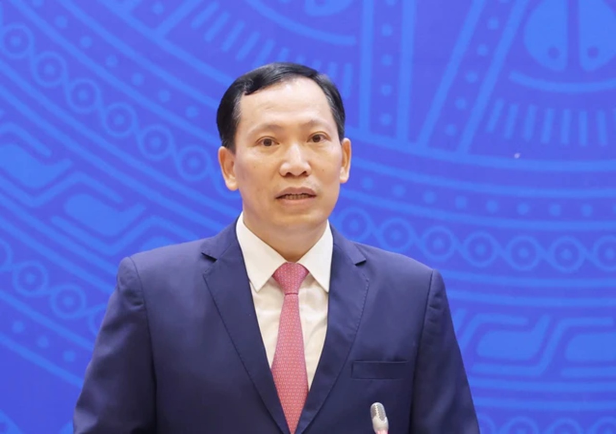 Deputy Minister of Public Security, Le Van Tuyen,