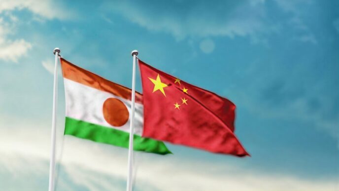 Niger, China Sign Oil Deals After Months of Tensions