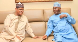 Atiku Holds Closed-Door Talks With Hayatu-Deen