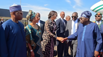 Tinubu Arrives In Rwanda For Africa CEO Forum (NewsCentral TV)