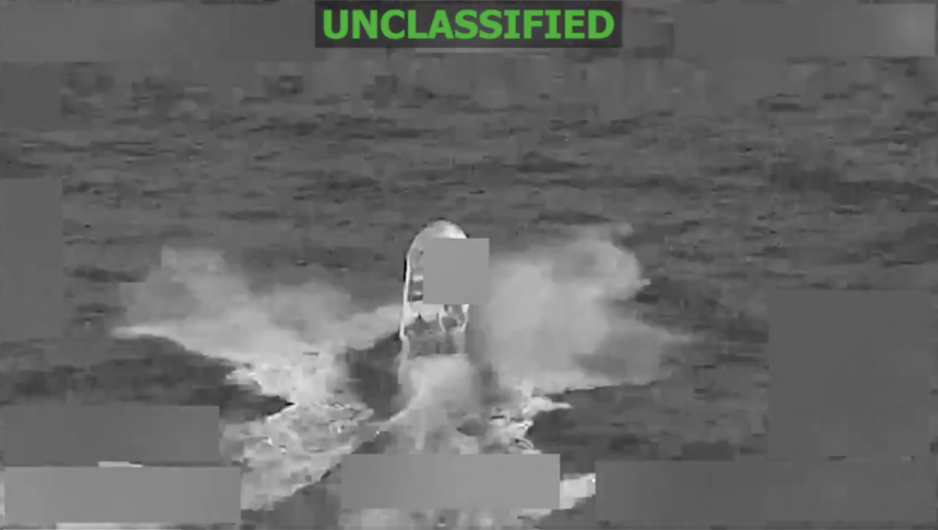 US Strike on Suspected Drug Boat Kills Two