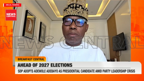 SDP Presidential Candidate Slams Tinubu's Governance (NewsCentral TV)