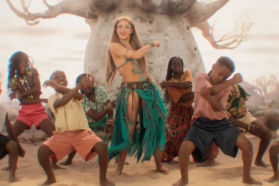 Uganda’s Ghetto Kids to Perform with Shakira at World Cup (NewsCentral TV)