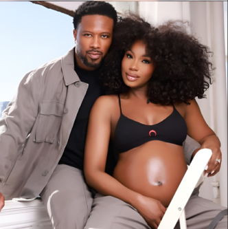 Nollywood Actress Sharon Ooja, Husband Welcome Baby Boy (NewsCentral TV)