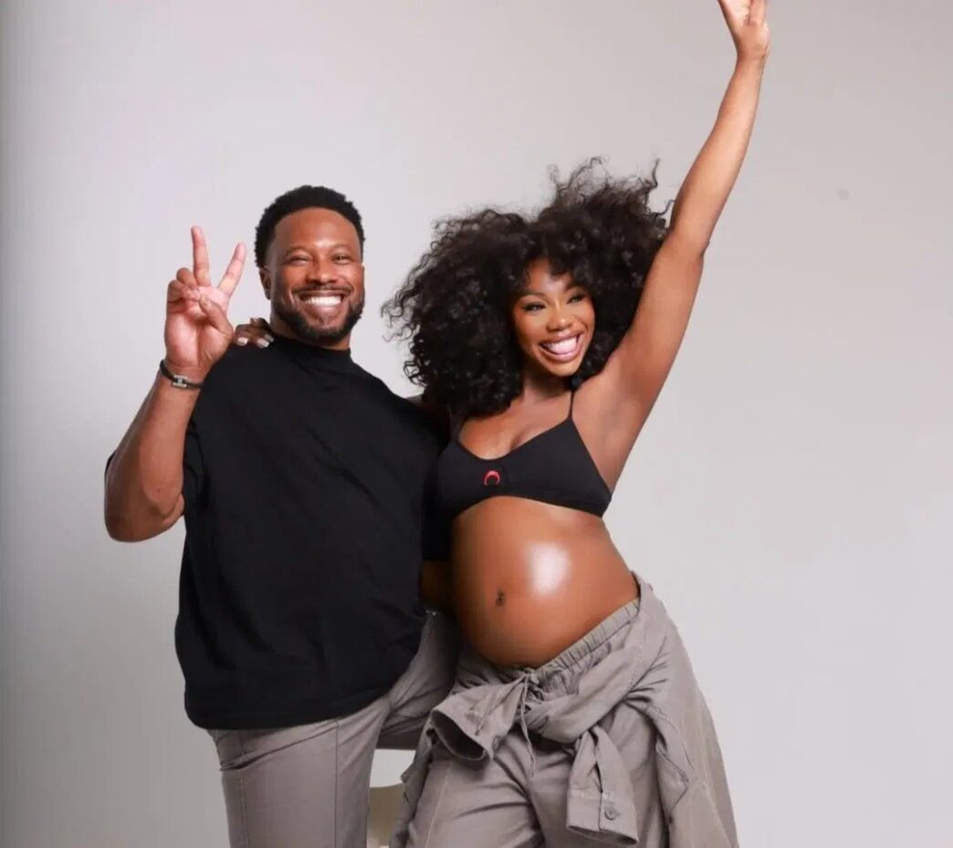 Nollywood Actress Sharon Ooja, Husband Welcome Baby Boy (NewsCentral TV)