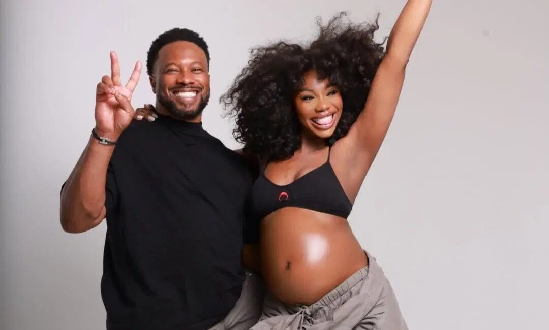 Nollywood Actress Sharon Ooja, Husband Welcome Baby Boy (NewsCentral TV)