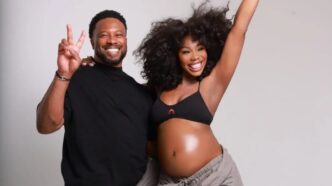Nollywood Actress Sharon Ooja, Husband Welcome Baby Boy (NewsCentral TV)
