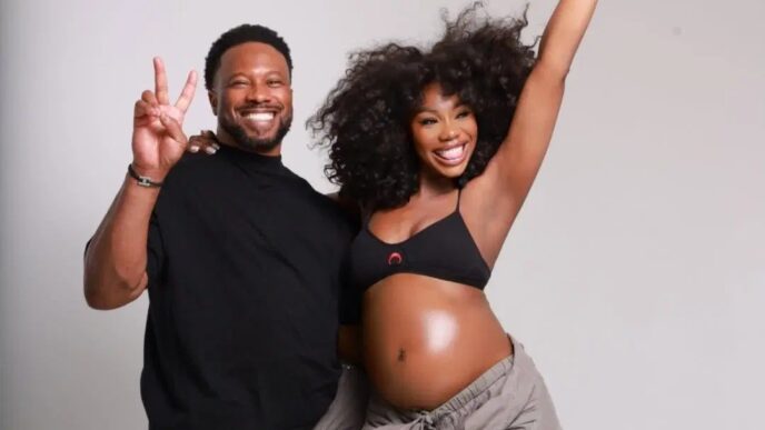 Nollywood Actress Sharon Ooja, Husband Welcome Baby Boy (NewsCentral TV)