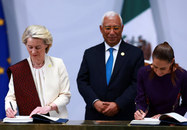 EU, Mexico Cut Tariffs in New Deal (NewsCentral TV)