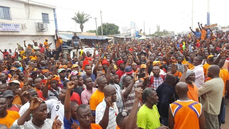 Togo Opposition Relaunches Anti-Gnassingbe Protests