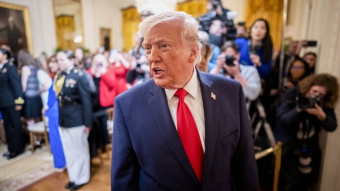 Trump Rejects Iran’s War Terms as Tensions Rise