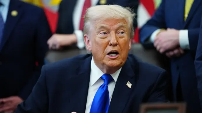 Trump Awaits Iran Response To Peace Proposal 'Tonight'