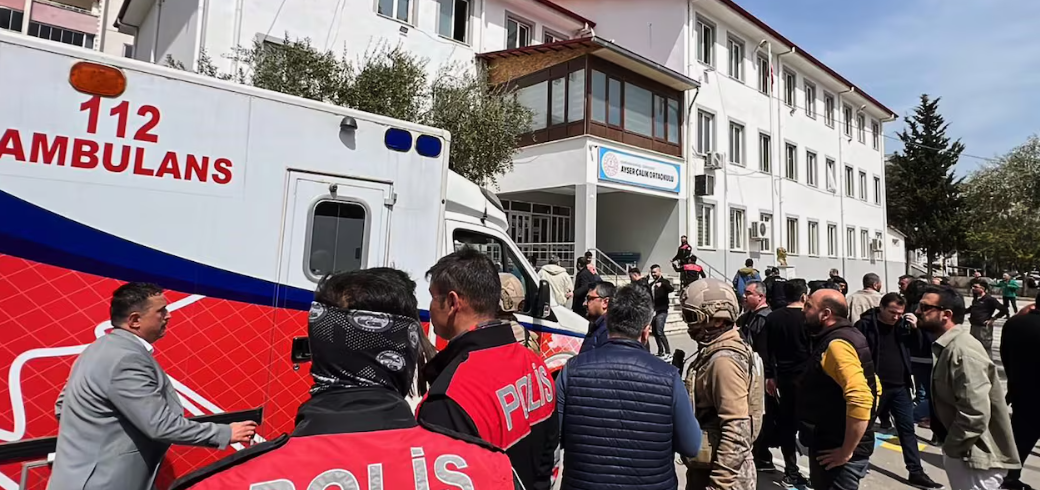 Four Killed, Eight Injured in Turkey Shooting (NewsCentral TV)