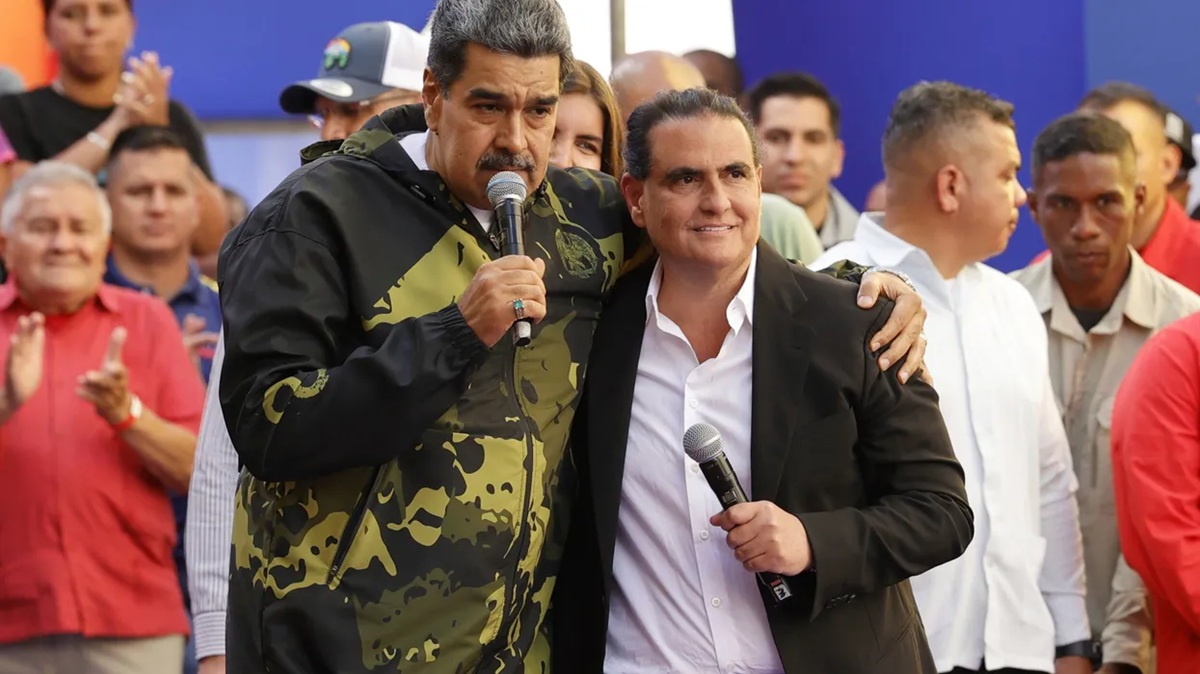 Maduro Ally in US Court on Money Laundering Charges