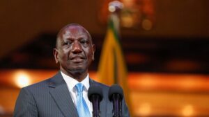 Kenya's President, William Ruto.