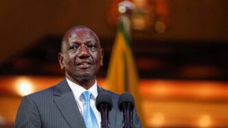 Kenya's President, William Ruto.