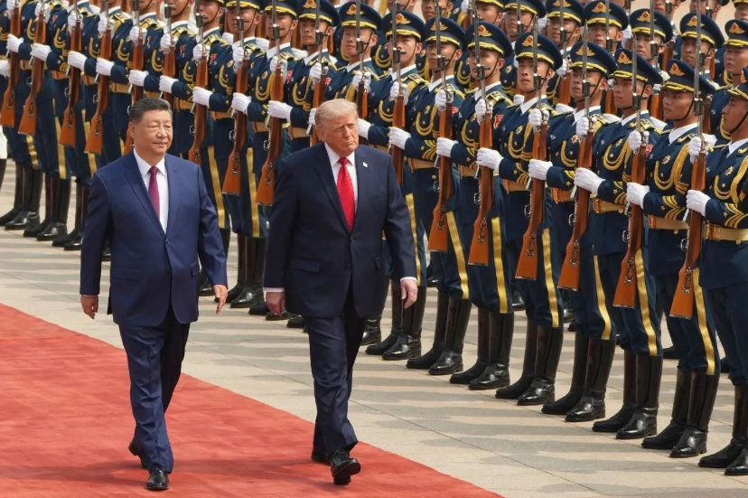 Xi Warns Trump Over Taiwan at Beijing Summit (NewsCentral TV)