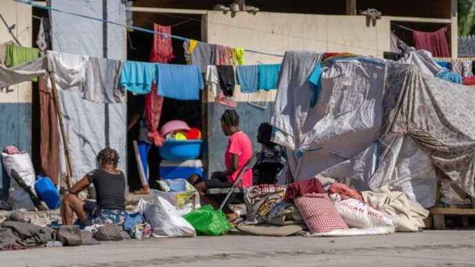 Nearly 1.5 Million Displaced in Haiti - UN