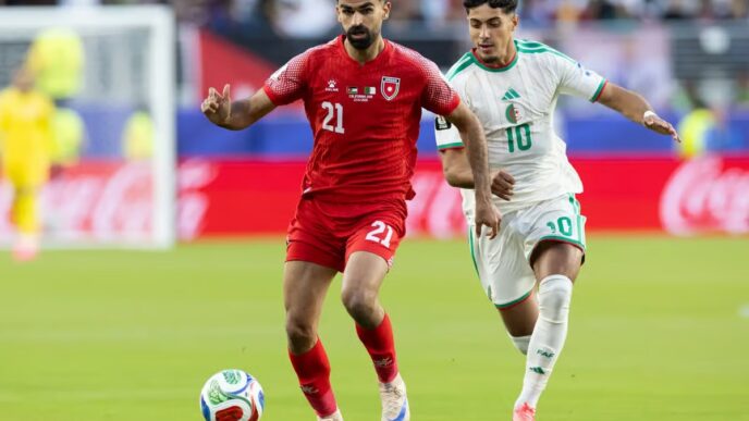 Algeria Beat Jordan 2-1 in World Cup Group Game