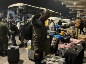 Evacuated Nigerians Return from South Africa (News Central TV)