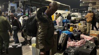 Evacuated Nigerians Return from South Africa (News Central TV)