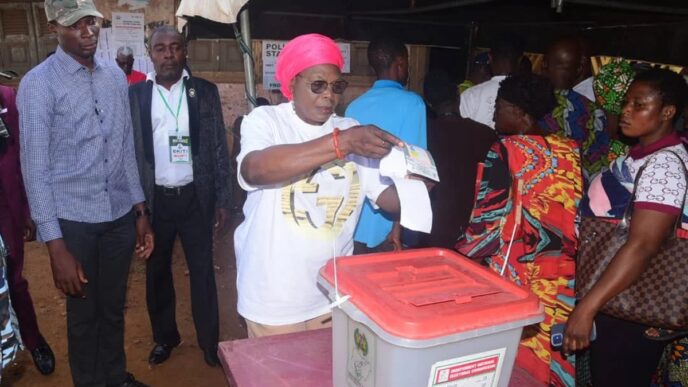 Ekiti Election: Afuye Votes, Predicts Oyebanji's Victory 