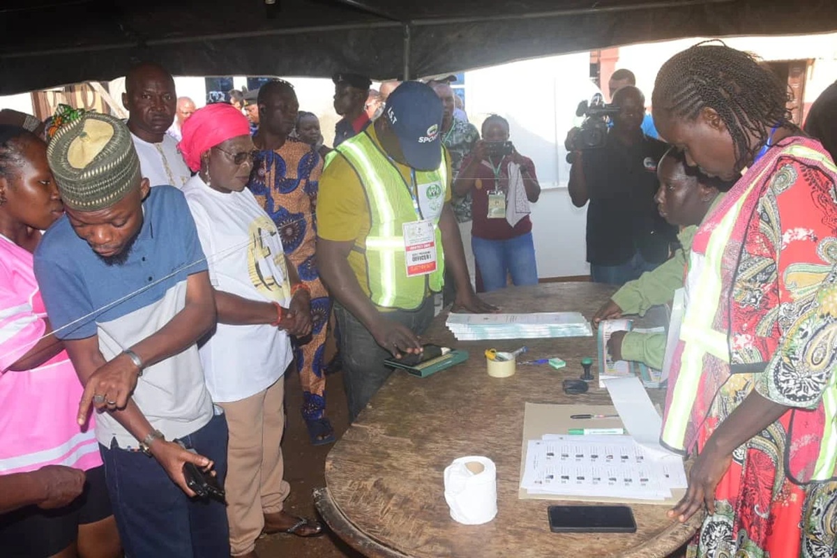 Ekiti Election: Afuye Votes, Predicts Oyebanji's Victory