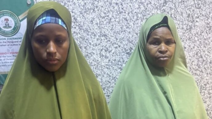 Court Convicts Terrorist's Mother, Sister (News Central TV)
