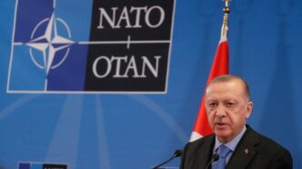 Turkish Media Slam NATO Over Summit Access Denial (NewsCentral TV)